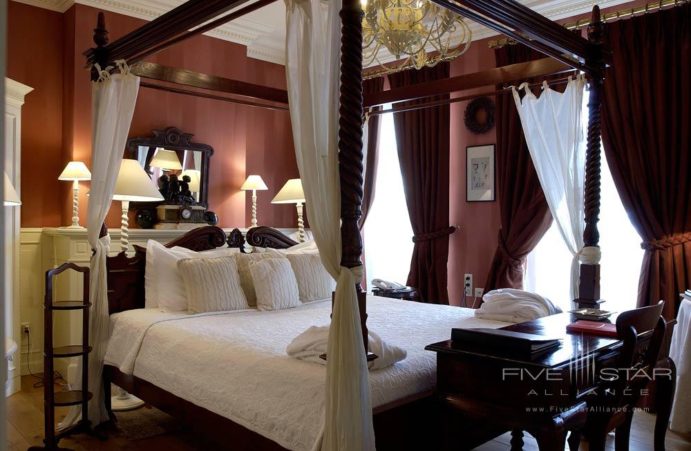 Guest Room at Hotel De Tuilerieen Bruges
