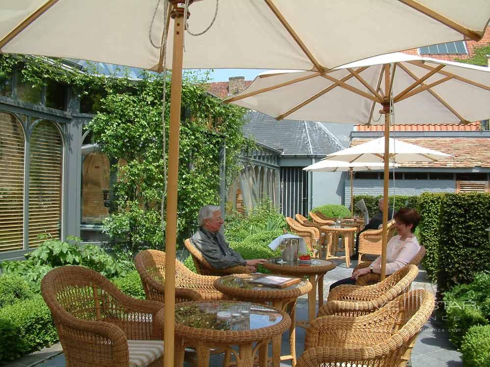 Hotel De Tuilerieen Bruges Private Outdoor Area