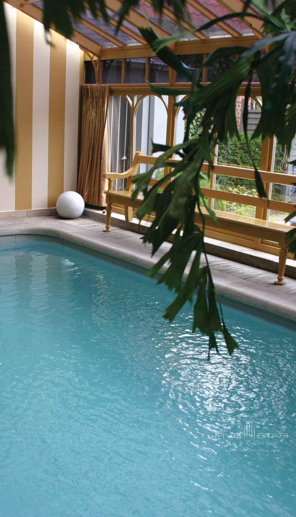 Indoor Pool at Hotel De Tuilerieen, Bruges
