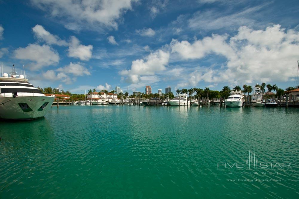 The harbor at Provident Luxury Suites Fisher Island, FL