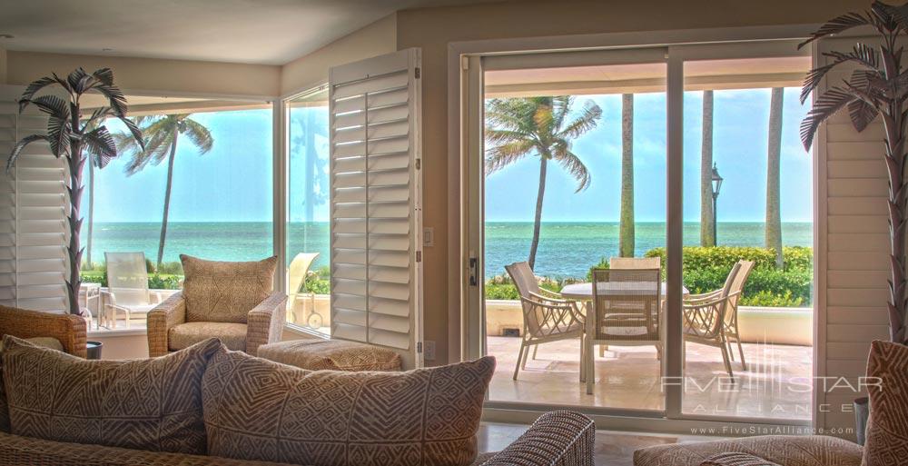 Three bedroom oceanfront suite at Provident Luxury SuitesFisher Island, FL