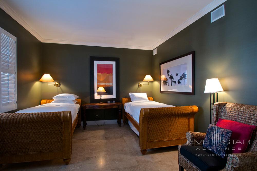 Bedroom at Provident Luxury SuitesFisher Island, FL