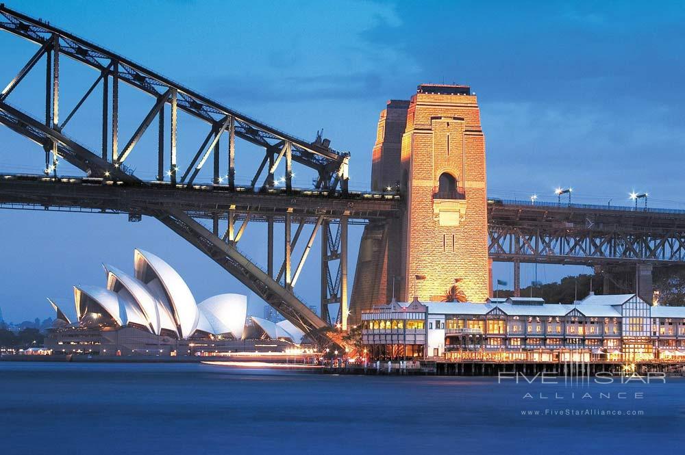 Exterior of Pier One Sydney Harbour