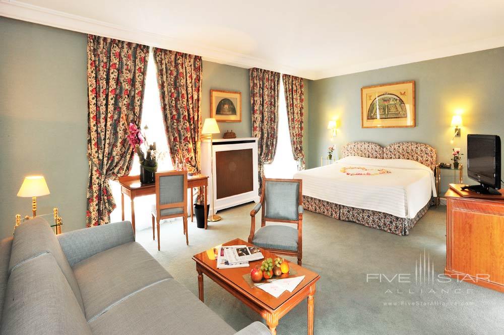 Deluxe Guest Room at Hotel Le Littre Paris