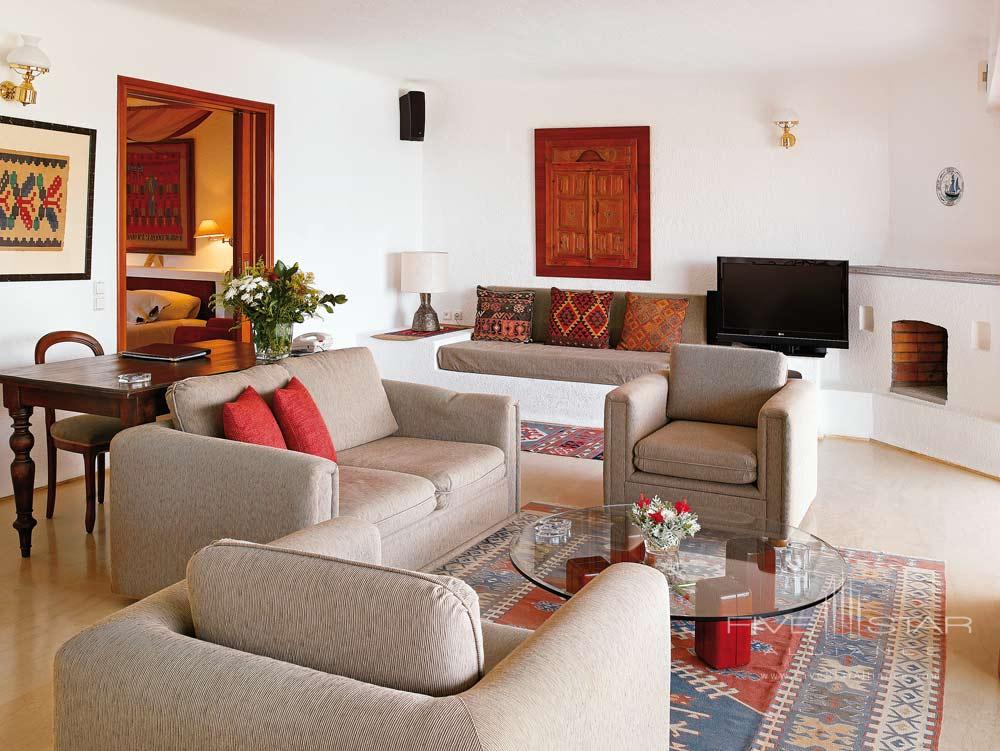 One Bedroom Superior Suite at Elounda Mare Hotel Crete, Greece