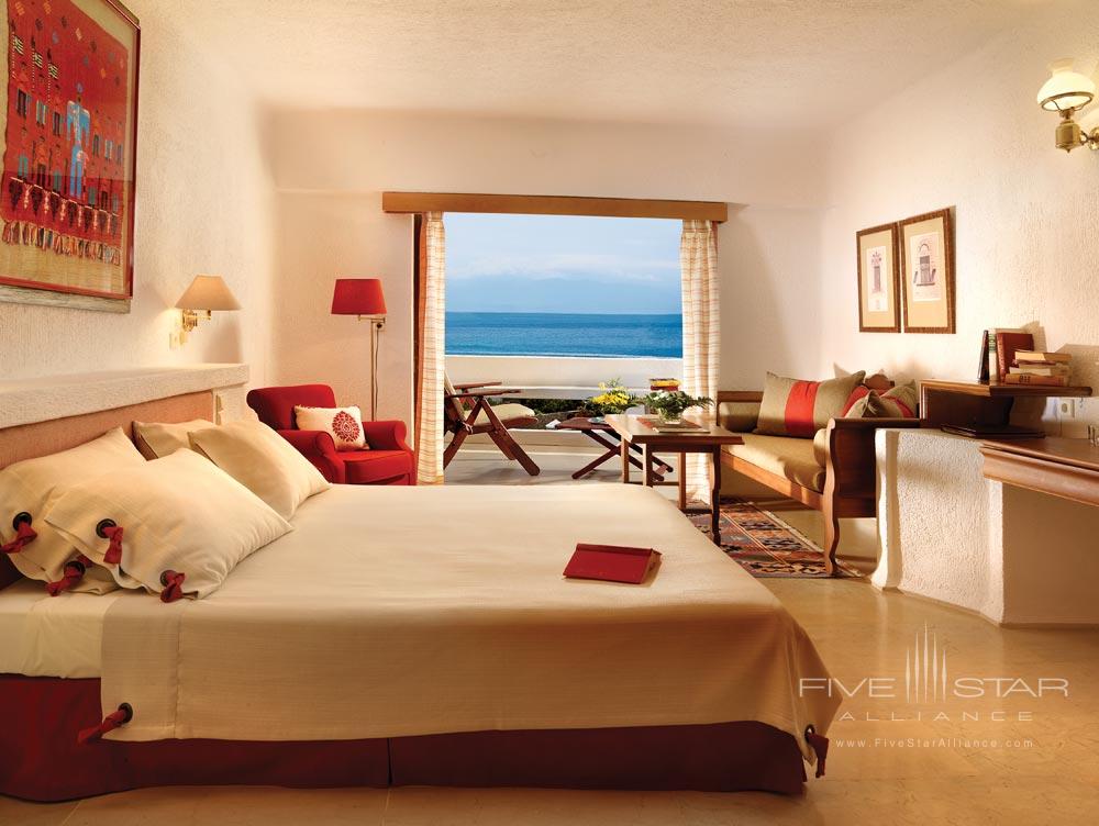 Twin Room at Elounda Mare Hotel Crete, Greece