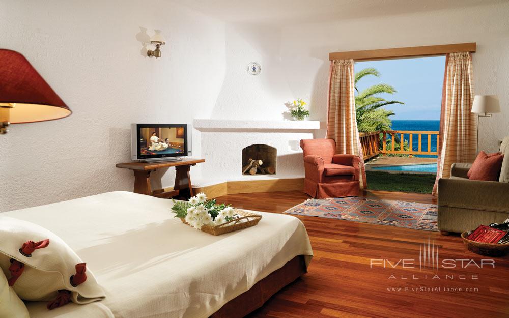 King Minos Royalty Suite with Private Pool at Elounda Mare Hotel Crete, Greece