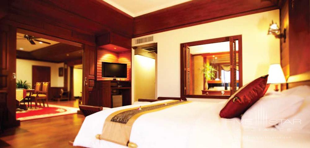 Royal Suite at The Privilege Floor Siem Reap, Cambodia