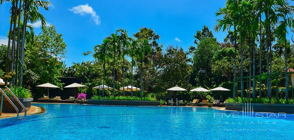 Tropical Swimming Pool at The Privilege Floor