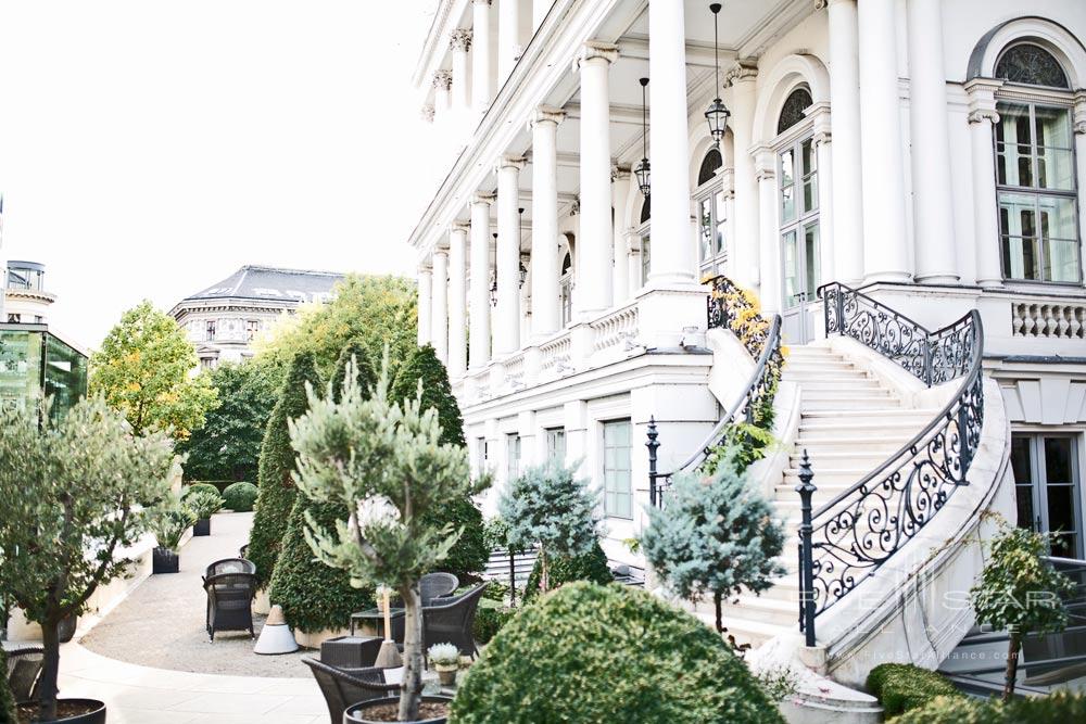 Exterior of Palais Coburg Residenz Vienna