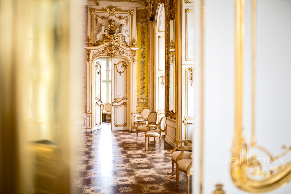 Hall at Palais Coburg Residenz Vienna