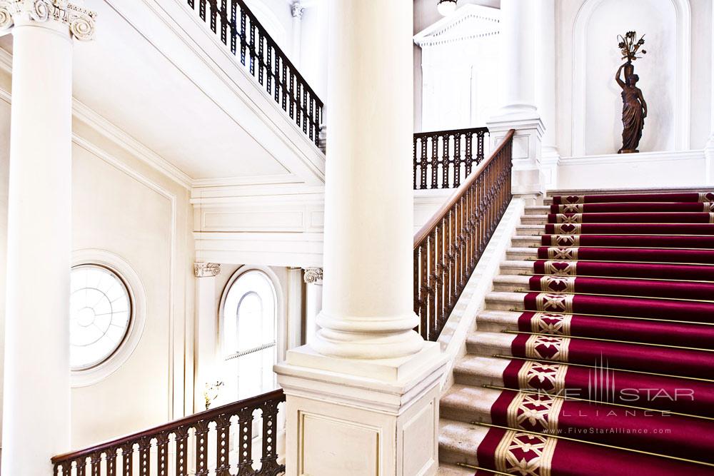 Staircase at Palais Coburg Residenz Vienna
