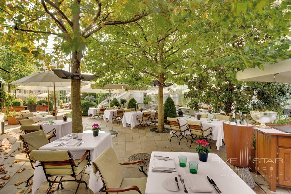 Basteigarten Restaurant at Palais Coburg Residenz Vienna