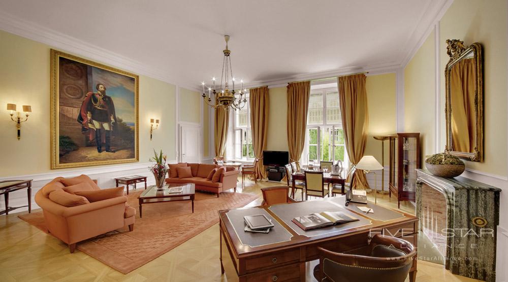 Dom Fernando Suite at Palais Coburg Residenz Vienna