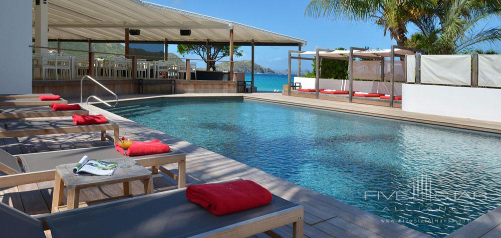 Pool at Hotel Taiwana, St. Barthelemy