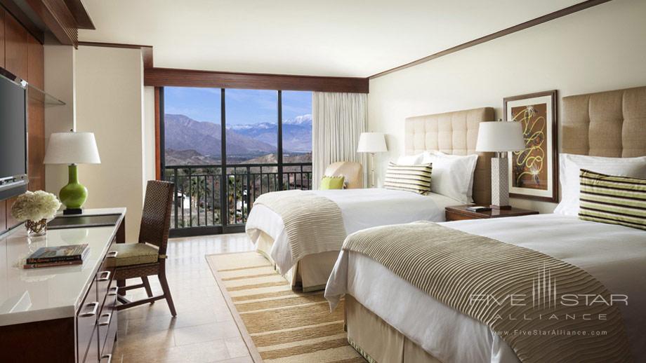 Double Guestroom at Ritz Carlton Rancho Mirage, California