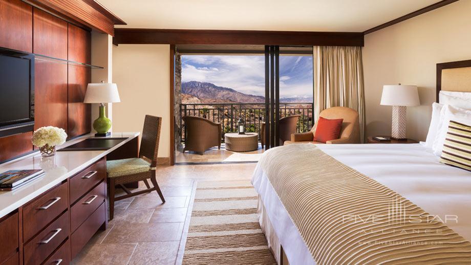 King Guest Room at Ritz Carlton Rancho Mirage