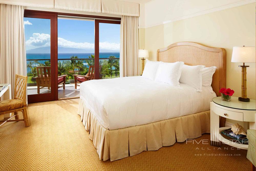 King Room at Montage Kapalua Bay