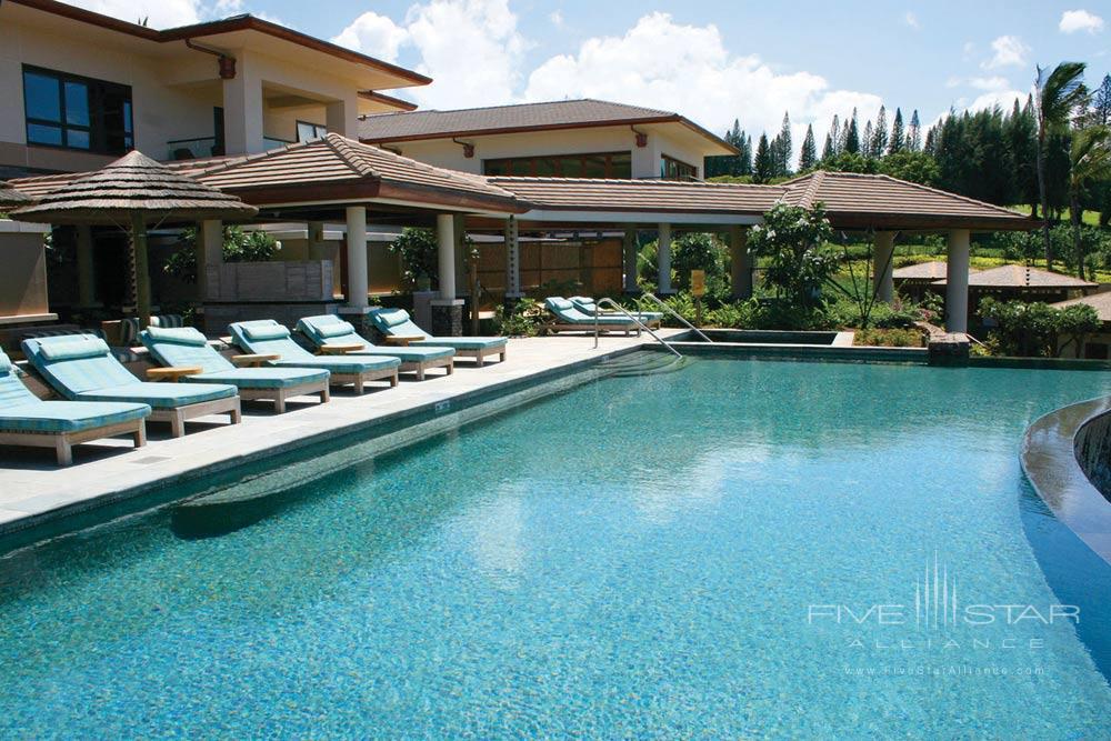 Pool at Montage Kapalua Bay