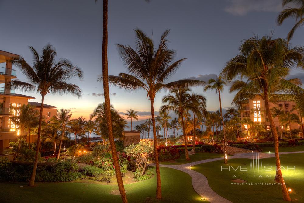 Exterior of Montage Kapalua Bay