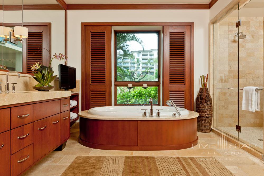 Bath at Montage Kapalua Bay