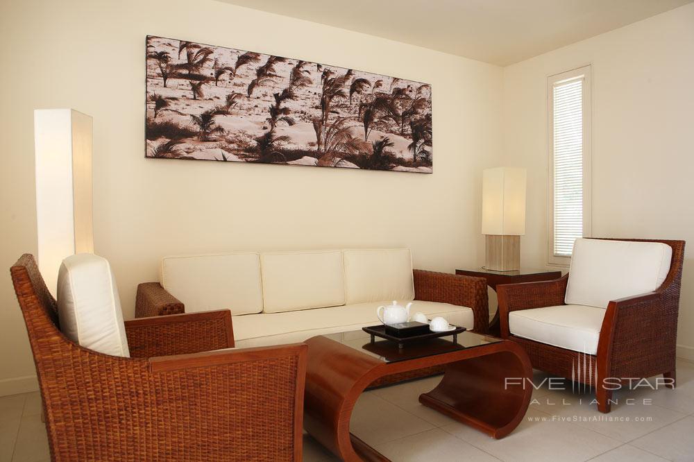 Living Area in villa at Princess DAn Nam Resort &amp; Spa, Ke Ga BayVietnam