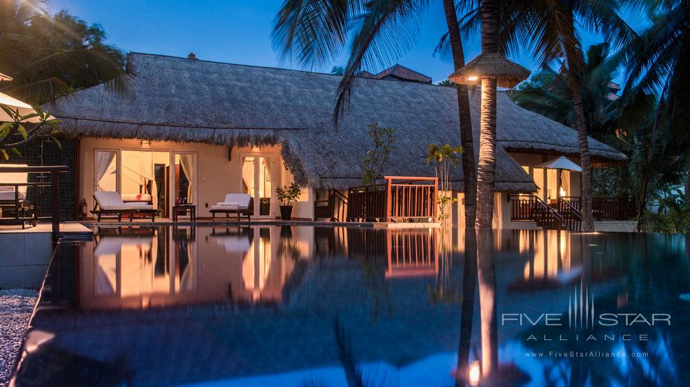 Exterior of The Family Pool Villa at The Victoria Phan Thiet Beach Resort and Spa.