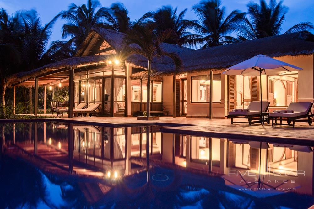 Exterior of The Private Pool Villa at The Victoria Phan Thiet Beach Resort and Spa
