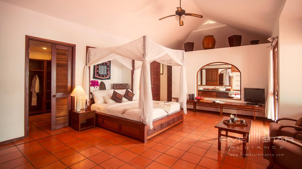 Master Bedroom of The Private Pool Villa