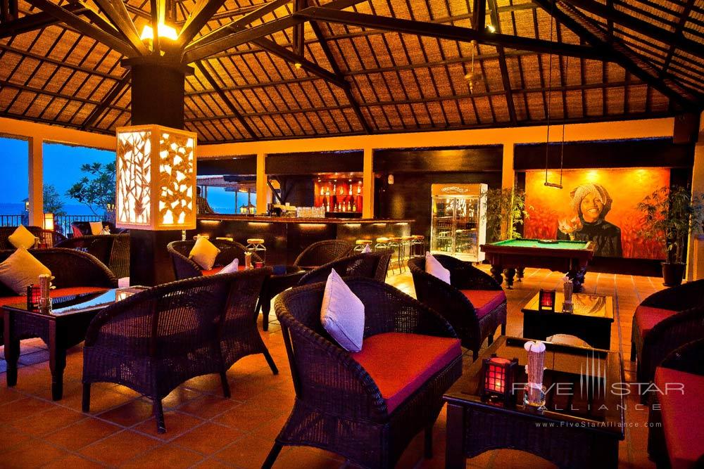 Oceane Bar at The Victoria Phan Thiet Beach Resort and Spa.