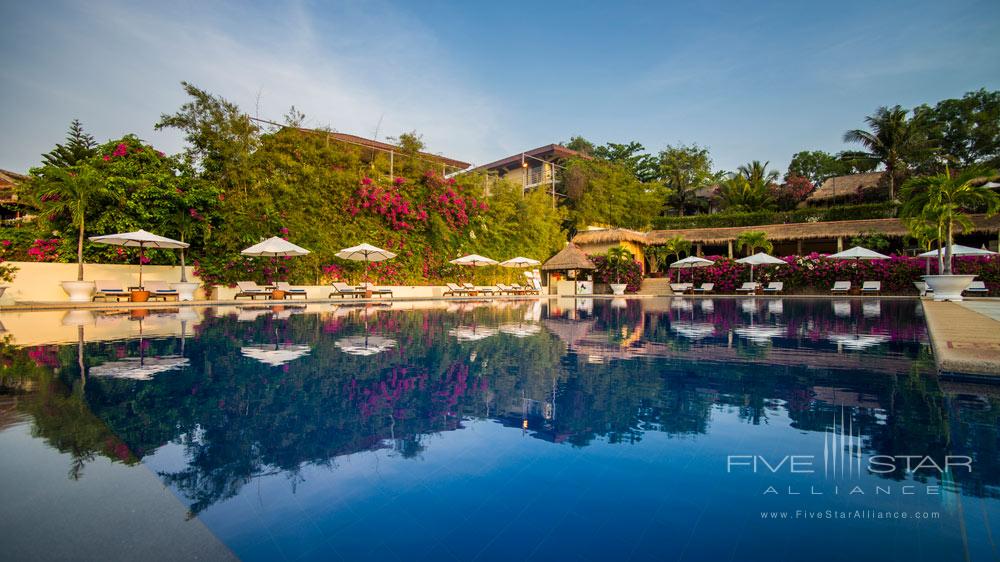 Infinity Pool at The Victoria Phan Thiet Beach Resort and Spa