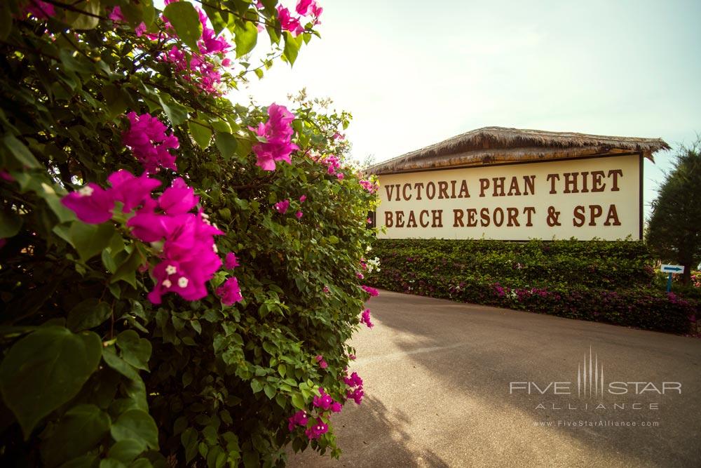Exterior entrance to The Victoria Phan Thiet Beach Resort and Spa