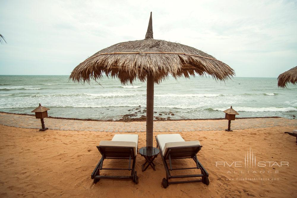 Beach at The Victoria Phan Thiet Beach Resort and Spa
