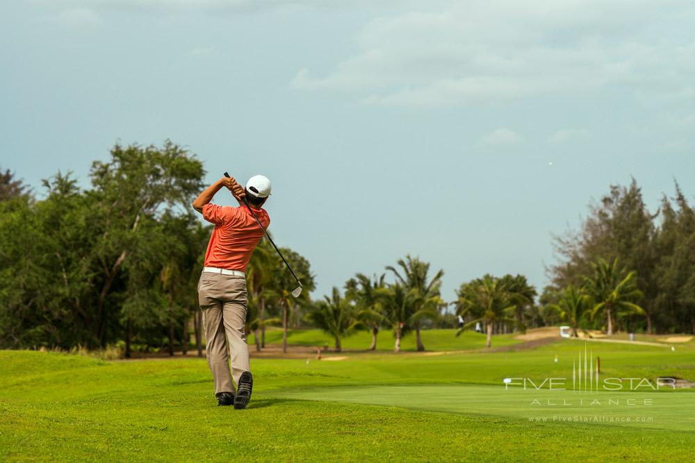 Golf Course at The Victoria Phan Thiet Beach Resort and Spa.