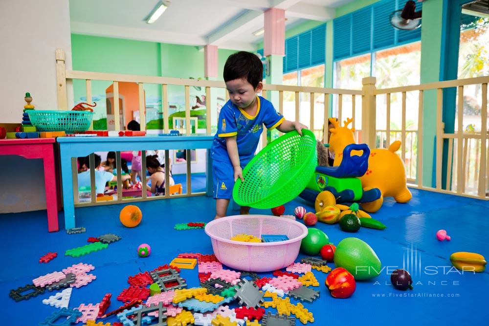 Kids Club at The Victoria Phan Thiet Beach Resort and Spa.