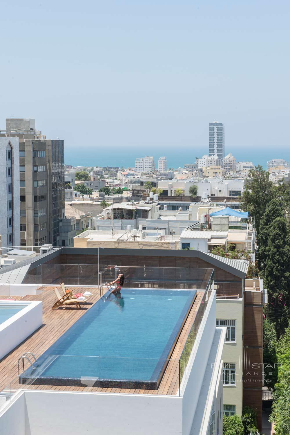 Rooftop Pool at The Norman Tel Aviv, Israel