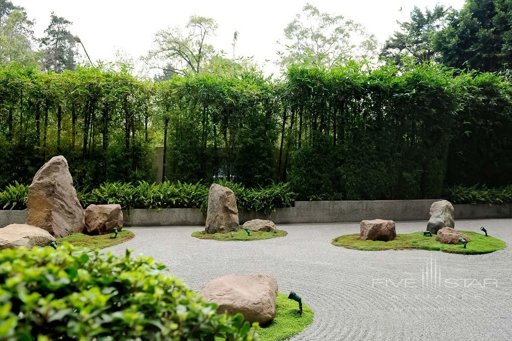 Zen Garden at Hyatt Regency Mexico City