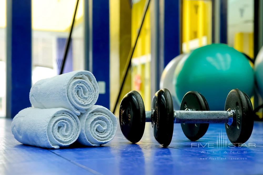 Gym at Hyatt Regency Mexico City