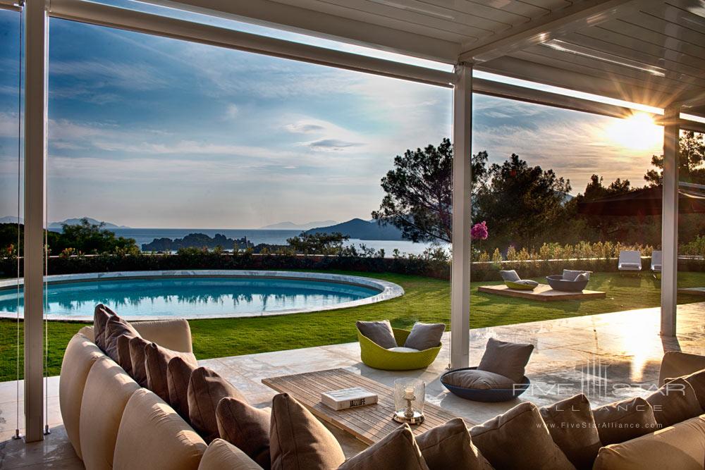 Garden Villa Lounge at D-Hotel Maris, Turkey