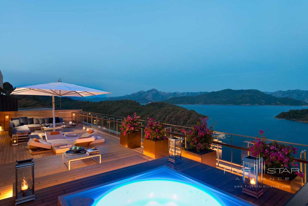 Presidential Suite Terrace at D-Hotel Maris, Turkey