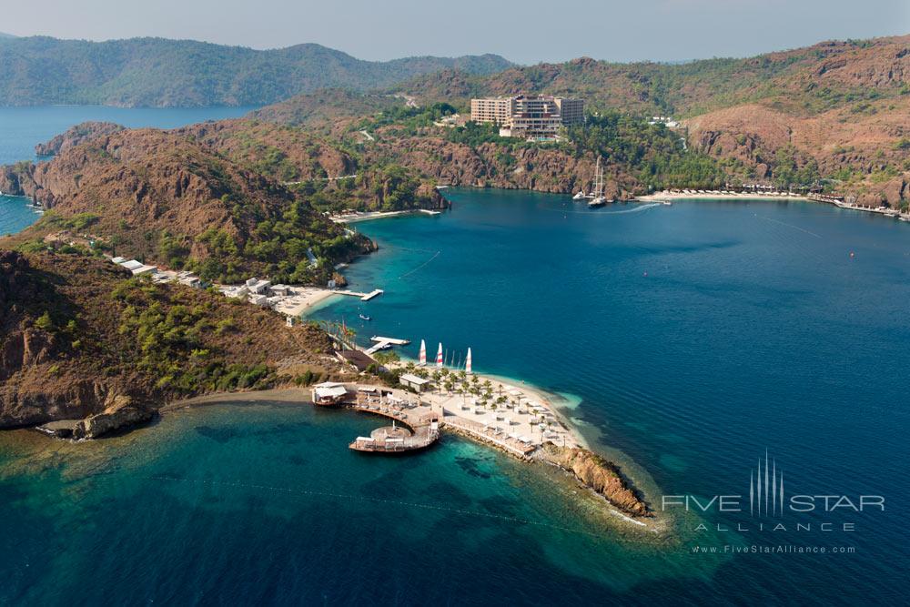 Aerial View of D-Hotel Maris, Turkey