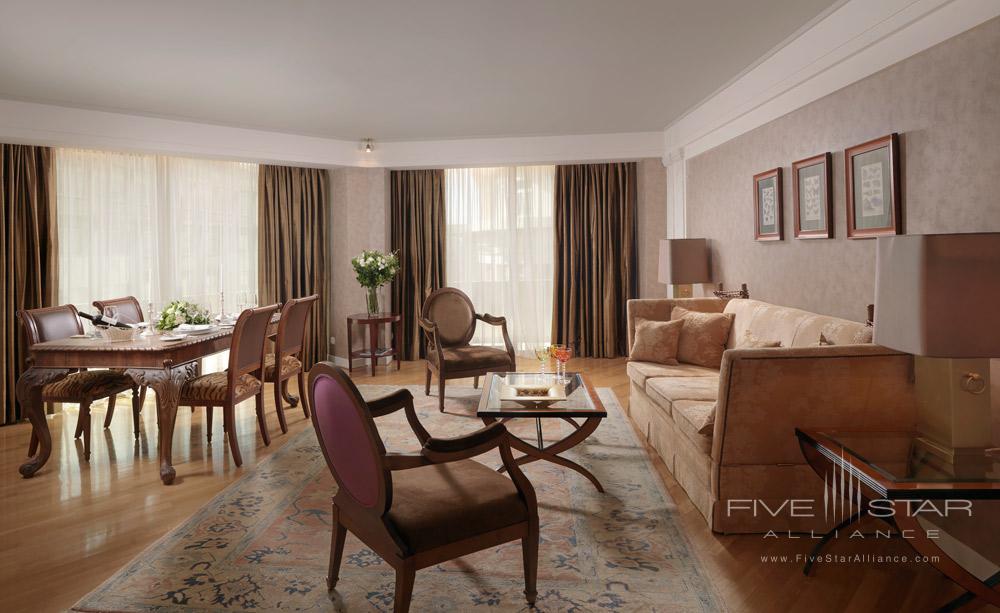 The Athens Plaza Suite at NJV Athens Plaza Hotel, Greece