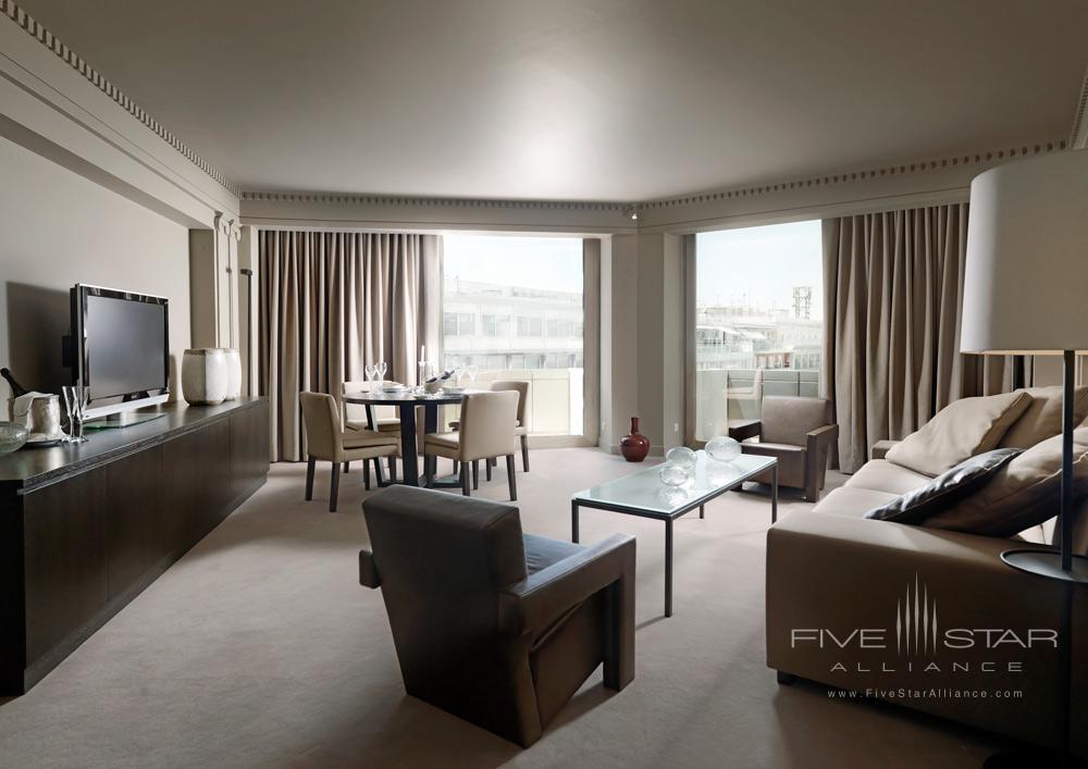 Suite Living Room at NJV Athens Plaza, Attiki, Greece