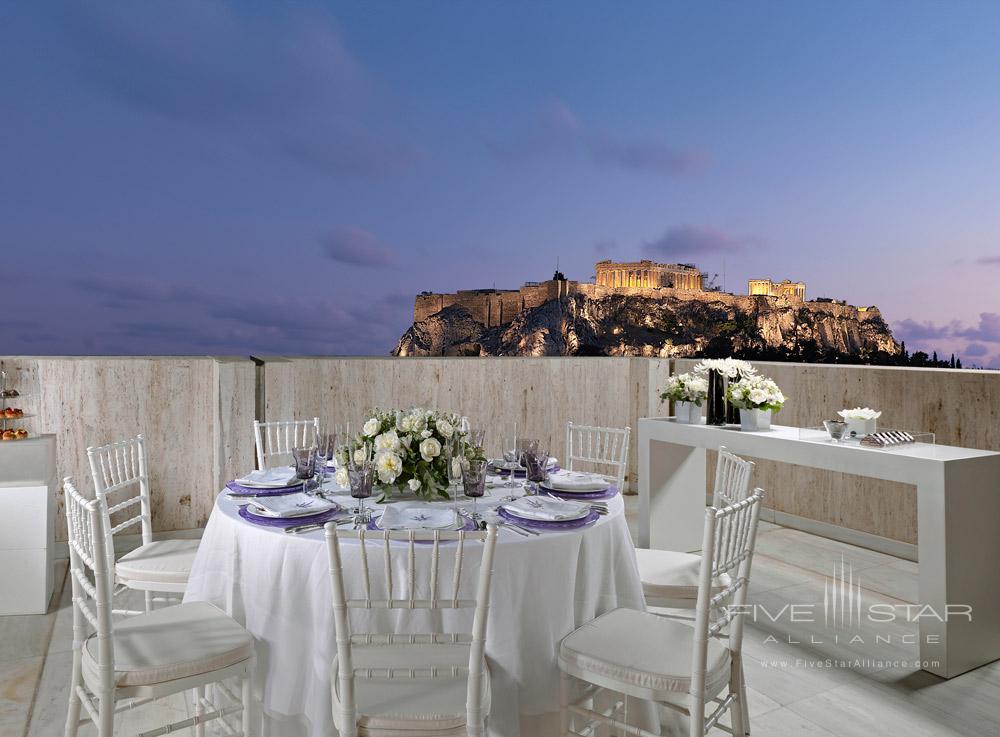 Suite Terrace at NJV Athens Plaza Hotel, Greece