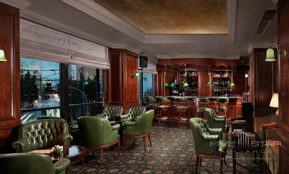 The Explorers Bar at NJV Athens Plaza Hotel, Greece