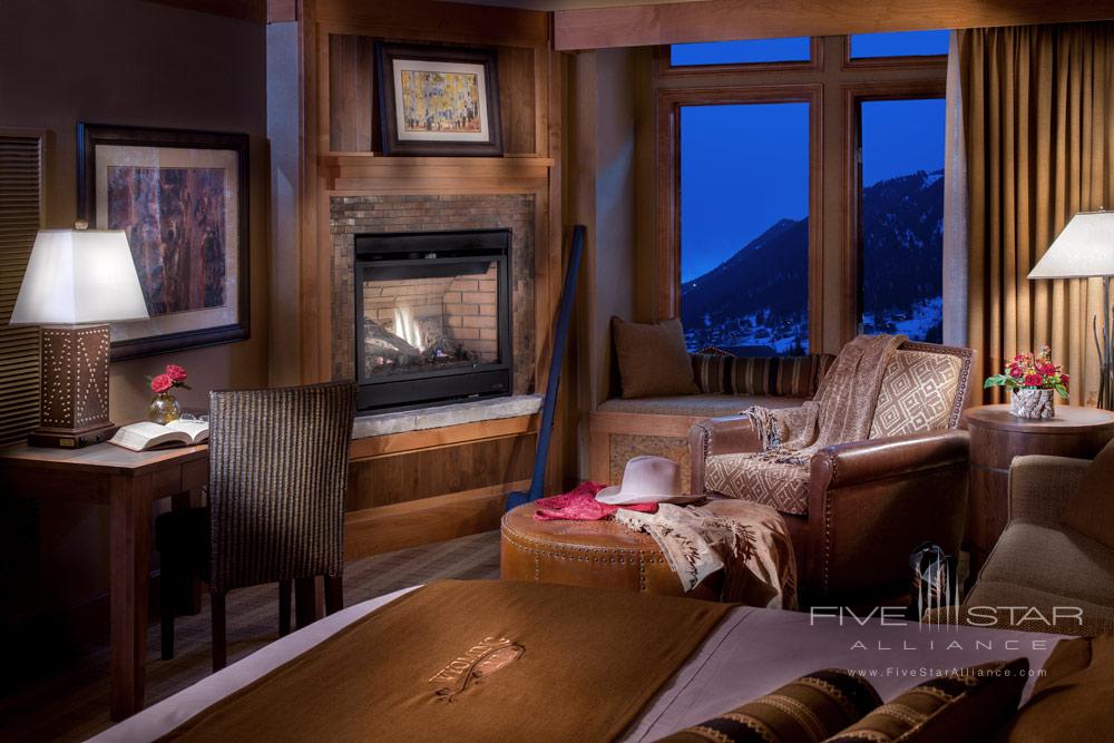 Guest Room at Wyoming Inn