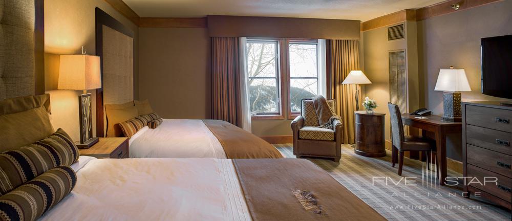Double Guest Room at Wyoming Inn