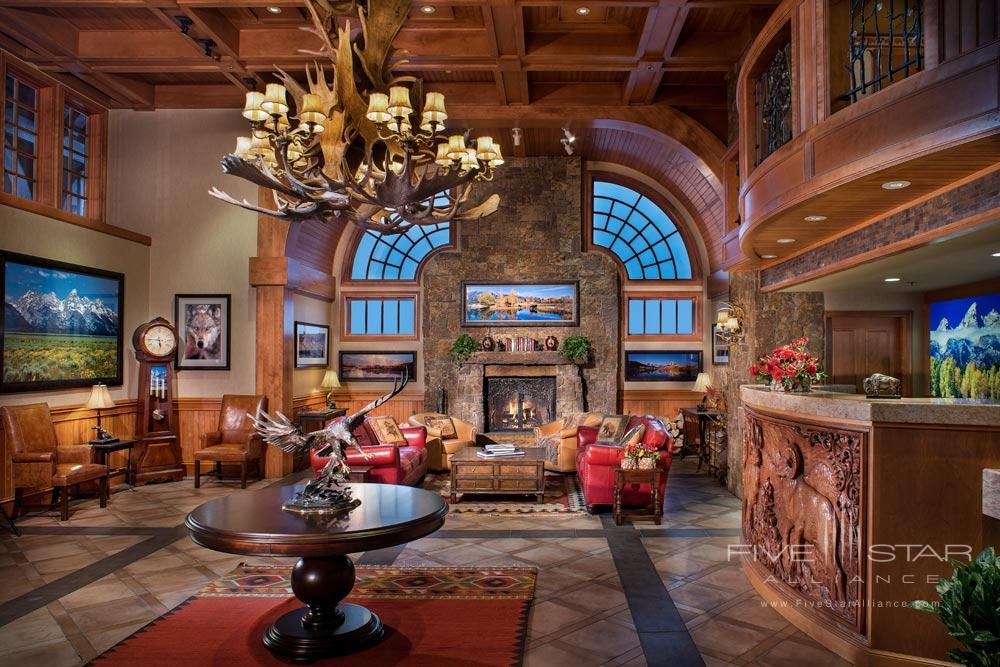 Lobby at Wyoming Inn