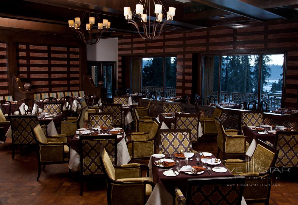 Spa Clover Restaurant at Khyber Himalayan Resort and Spa