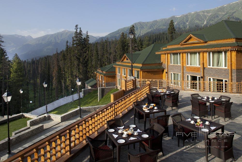 Exterior of Spa at Khyber Himalayan Resort and Spa